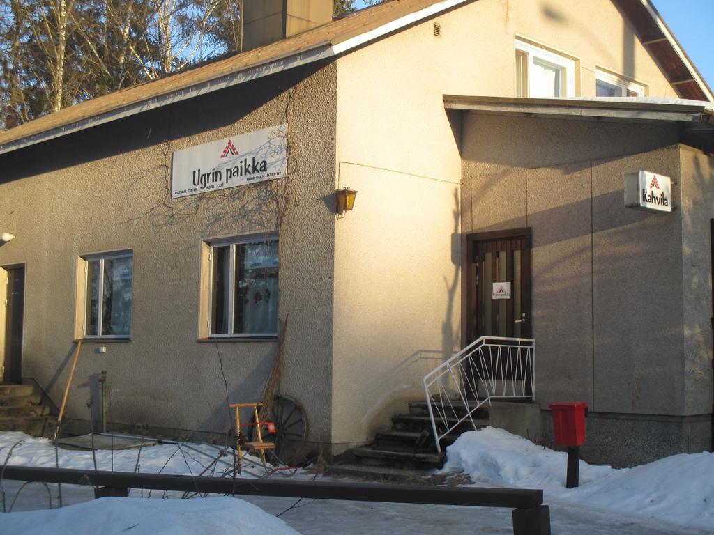 Guest House Ugrin Paikka Sippola Buitenkant foto