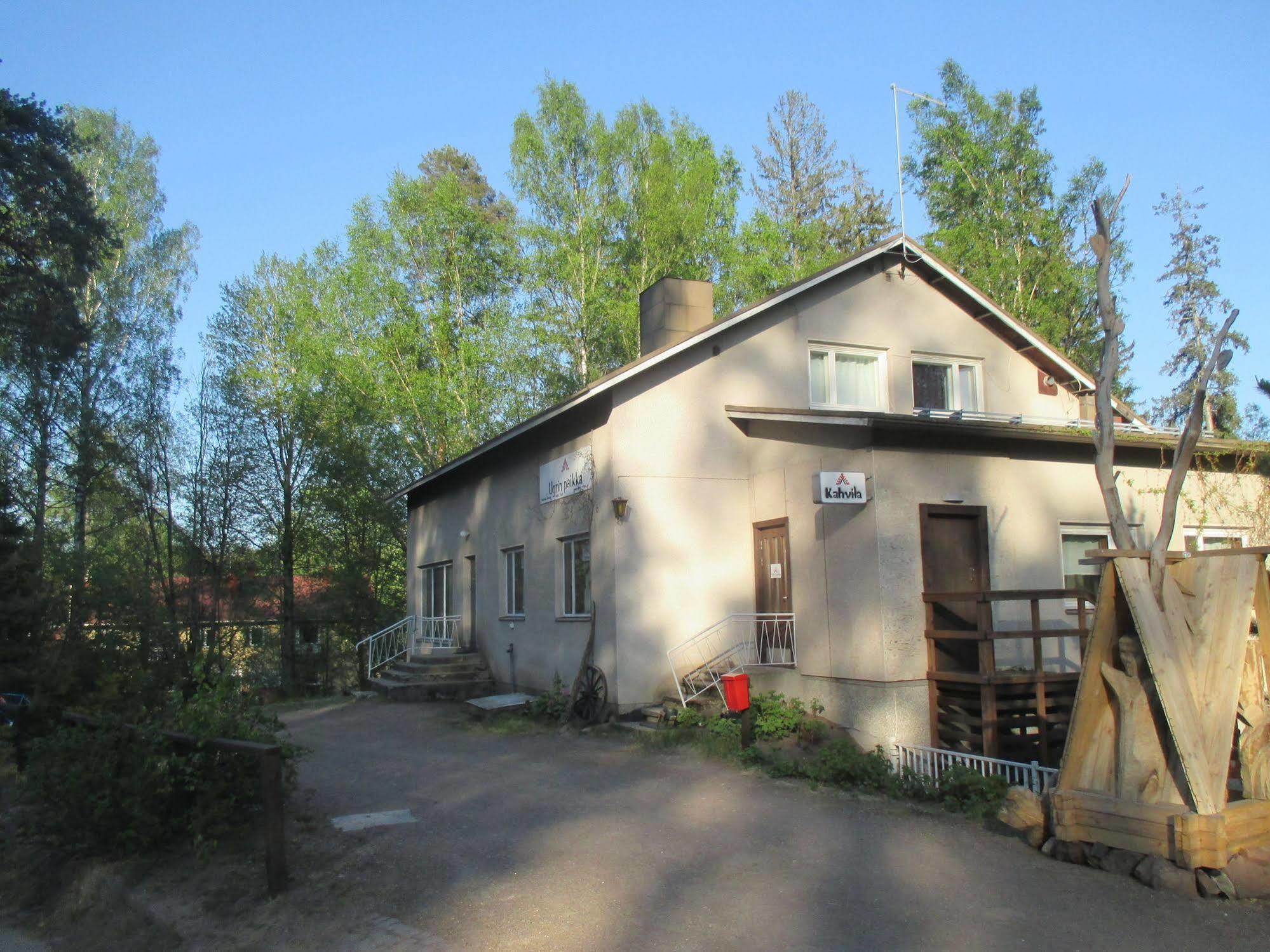 Guest House Ugrin Paikka Sippola Buitenkant foto