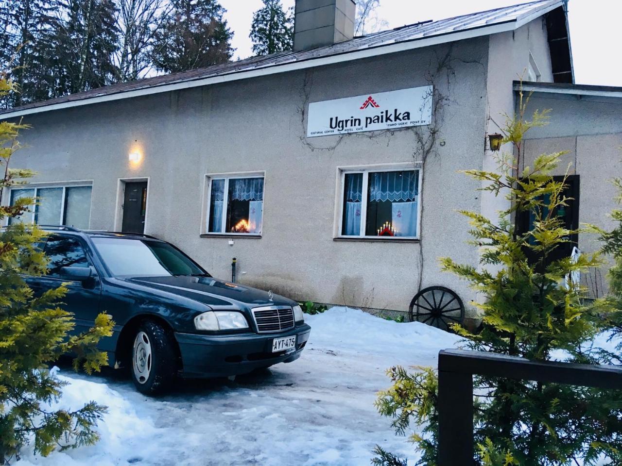 Guest House Ugrin Paikka Sippola Buitenkant foto